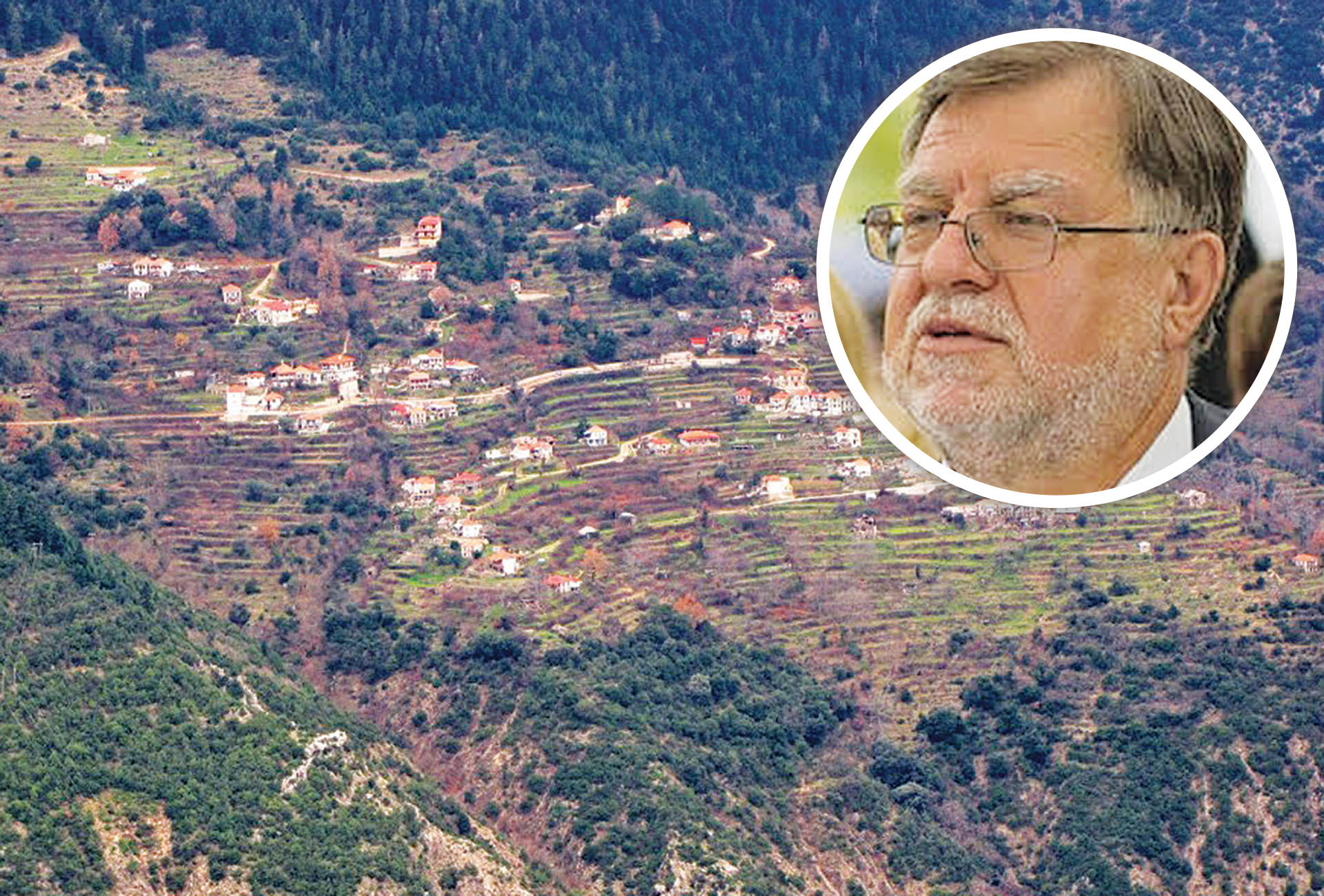 Αθ. Ζυγούρης: «Τα ορεινά χωριά, διέξοδος για μια ποιοτική ζωή»