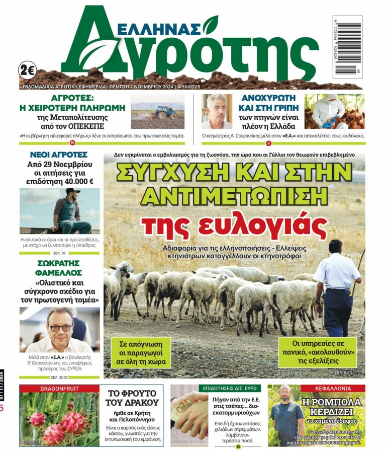 Πέμπτη 07.11.24