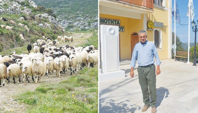 «Πέντε τσοπάνηδες μείναμε όλοι κι όλοι στην περιοχή…»