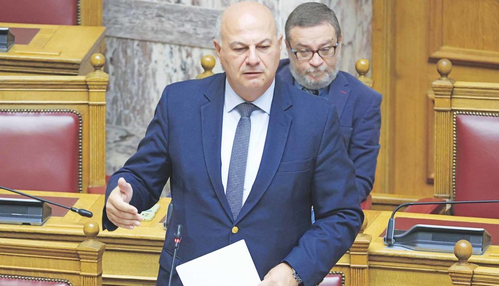 Τσιάρας: «Οι αλλαγές στο ΣΣ ΚΑΠ είναι προς όφελος των παραγωγών και συμβάλλουν στην αποτελεσματικότερη εφαρμογή του»