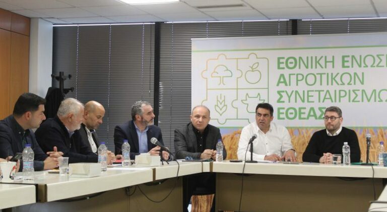 Ανδρουλάκης: Κάλεσμα για διακομματική ηγεσία στον ΟΠΕΚΕΠΕ