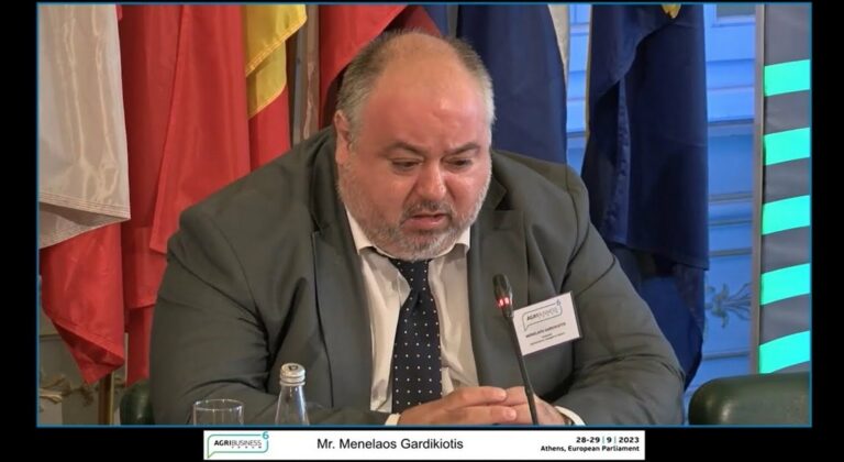 Γαρδικιώτης: «Να επιλυθούν τα προβλήματα προκαταβολής βιολογικής γεωργίας – κτηνοτροφίας»