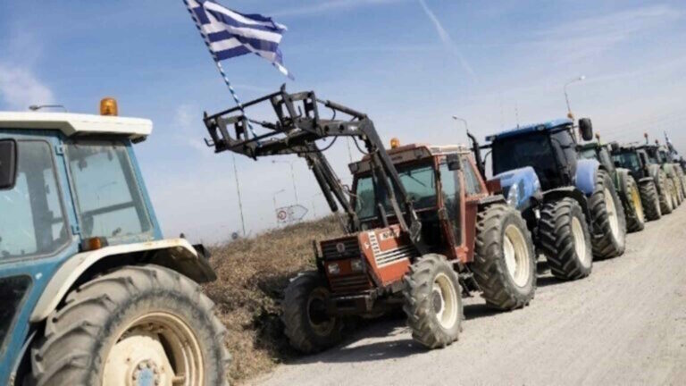 Αγρότες δυτικής Θεσσαλονίκης - Βγάζουν τα τρακτέρ στην Εθνική