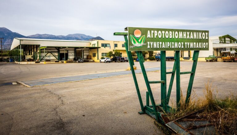 Ιπποκράτης Σκαντζάκης στον «Έλληνα Αγρότη» : «Οι παραγωγοί της Μεσαράς είμαστε κατεστραμμένοι»