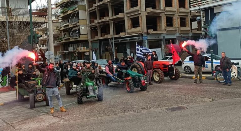 Στο χορό των κινητοποιήσεων μπαίνουν και οι Αχαιοί παραγωγοί