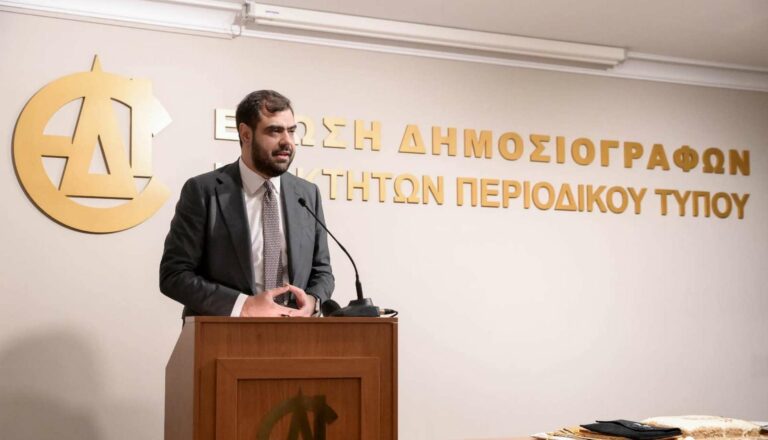 Μαρινάκης: Οι έλεγχοι παραστατικών διακίνησης ελαιολάδου αφορούν εμπόρους, όχι παραγωγούς