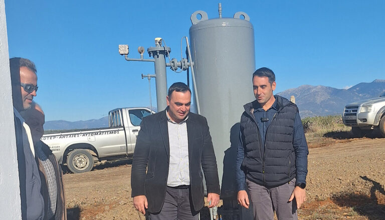 Περιφέρεια Πελοποννήσου: Ολοκληρώθηκε η αποκατάσταση λειτουργίας γεώτρησης ΤΟΕΒ Γουβών Λακωνίας