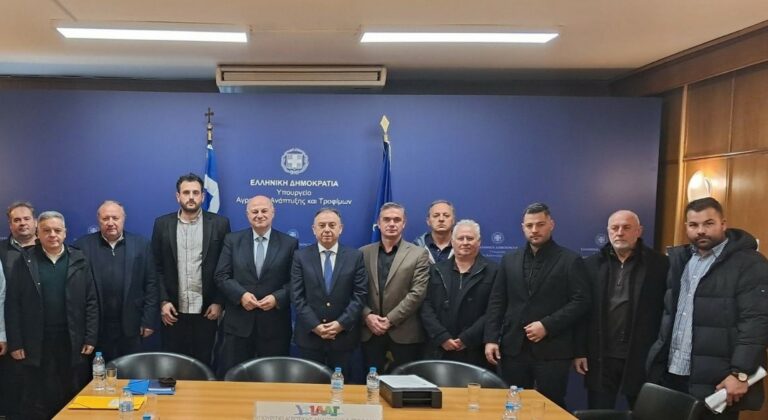 Τσιάρας: Ο πρωτογενής τομέας δεν είναι απλώς αριθμοί, είναι άνθρωποι - Στόχος μας να διασφαλίσουμε την κοινωνική συνοχή