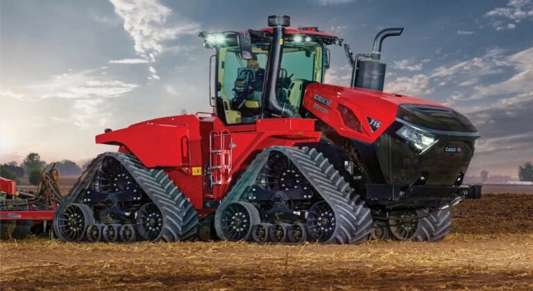 Τρακτέρ Quadtrac 715: Βέλτιστη ταχύτητα, μεγαλύτερη απόδοση