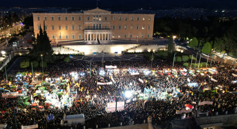 Οι αγρότες πάνε στη Θεσσαλονίκη με τρακτέρ για να συναντήσουν τον Μητσοτάκη (pic)