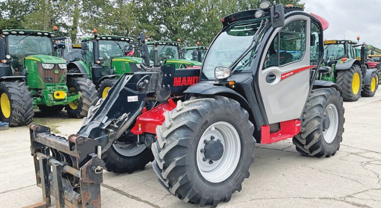 Manitou: Τηλεσκοπικά μηχανήματα για τον αγρότη