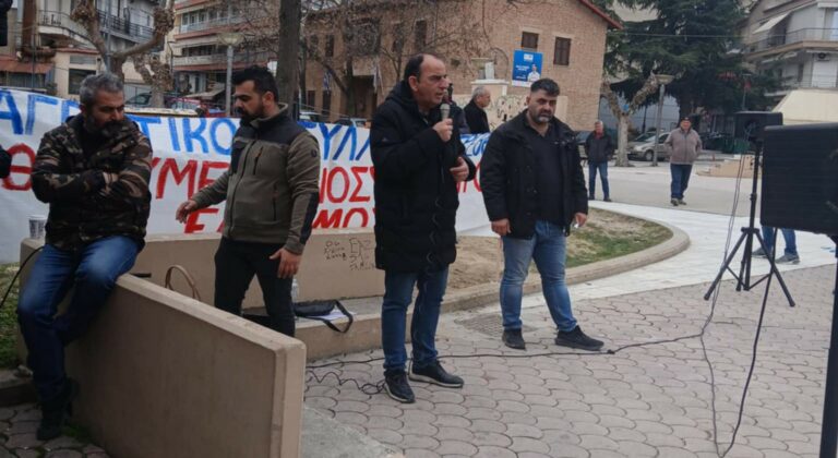 Μαρούδας από Γρεβενά: «Η στήριξη του πρωτογενούς τομέα είναι εθνική υπόθεση» (vid)