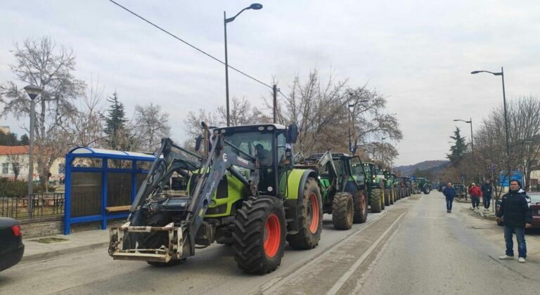 Σήμερα στις 10:30 η μηχανοκίνητη πορεία στα Γρεβενά - Νέο κάλεσμα από τους αγρότες