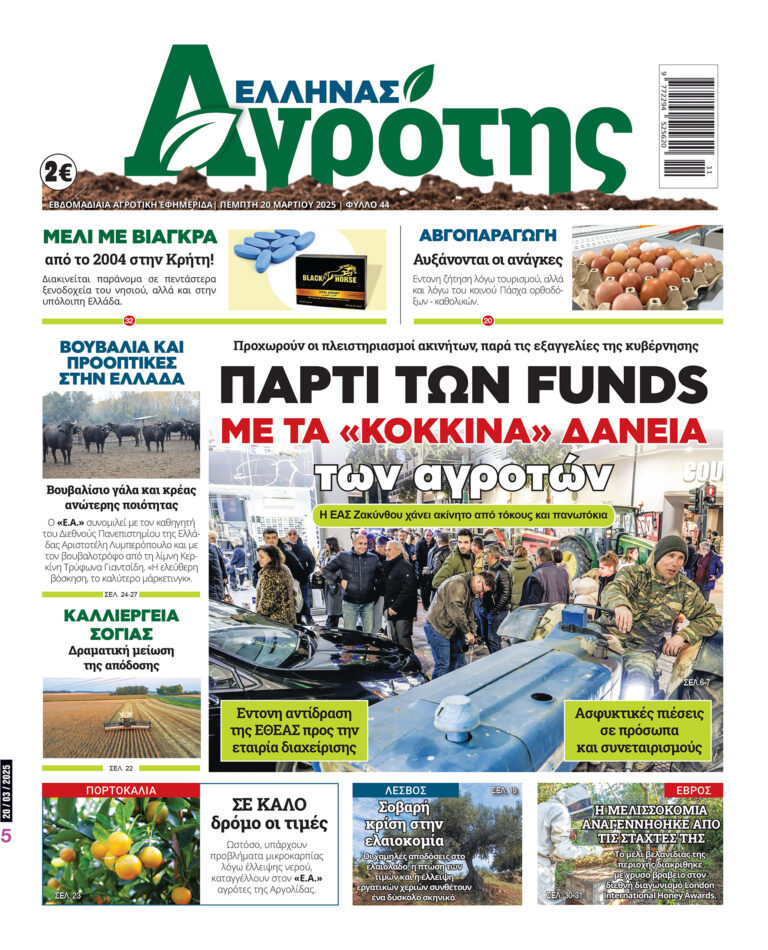 Πέμπτη 20.03.25