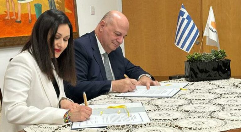 Συνεργασία Ελλάδας - Κύπρου για την αντιμετώπιση της κλιματικής αλλαγής