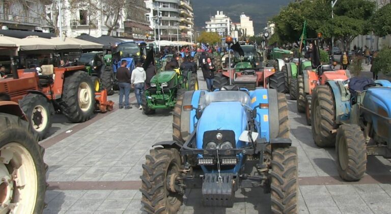 Αγρότες από τη Μεσσηνία δικάζονται στις 19 Μάρτη του 2025 για τις κινητοποιήσεις του 2022