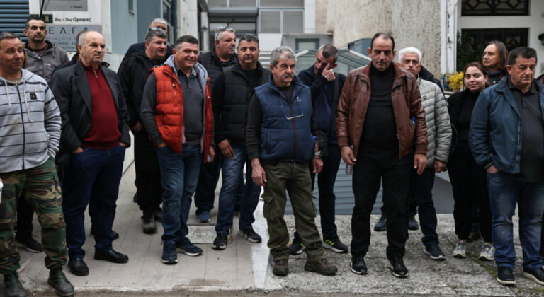 Την άμεση και πλήρη αποζημίωσή τους απαίτησαν οι παγετόπληκτοι καλλιεργητές (vid)