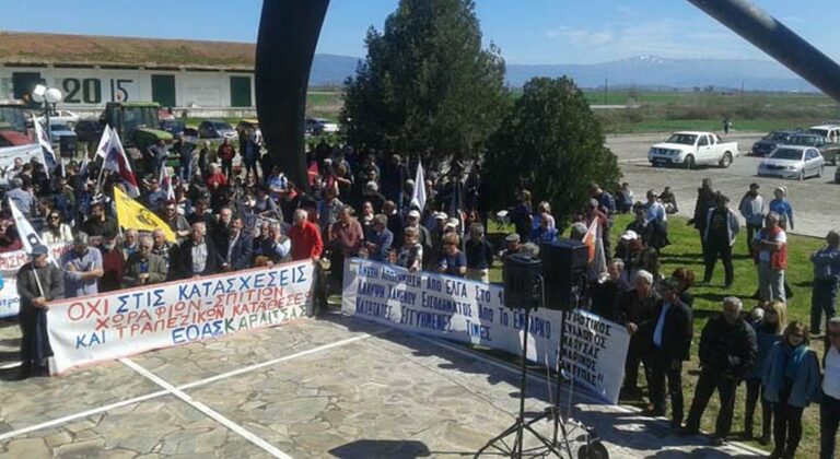 Με τρία βασικά θέματα πραγματοποιούν σύσκεψη οι αγρότες της Λάρισας