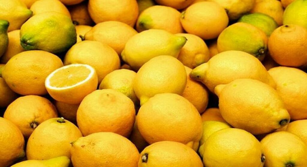 Mείωση για το διεθνές εμπόριο λεμονιών