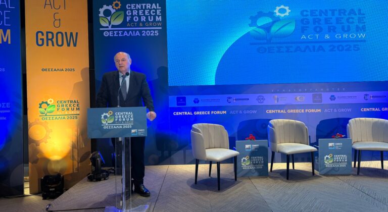 Τσιάρας: «Διαμορφώνουμε ένα νέο αναπτυξιακό πλαίσιο για την ανάπτυξη της Θεσσαλίας»