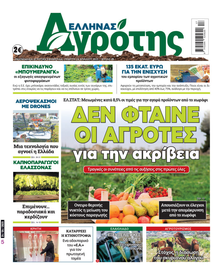 Πέμπτη 24.04.25
