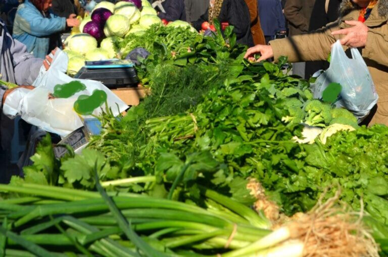 Αυξήθηκαν (43%) οι εισαγωγές των οπωροκηπευτικών