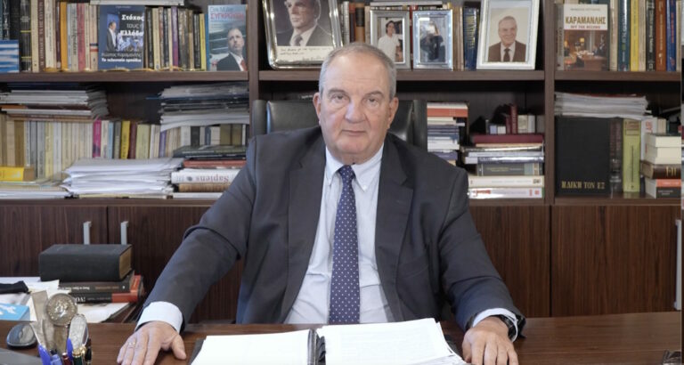 «Μανιφέστο» Καραμανλή για τους αγρότες - Μίλησε στον ΚΕΟΣΟΕ ο π. πρωθυπουργός
