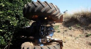 Ηράκλειο Κρήτης: Τρακτέρ ανατράπηκε και καταπλάκωσε 60χρονο αγρότη