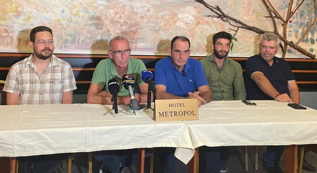 Συνέντευξη Τύπου αγροτών για πληρωμές, ευλογιά και λειψυδρία - Έρχεται «θερμός» Σεπτέμβριος (Βίντεο)