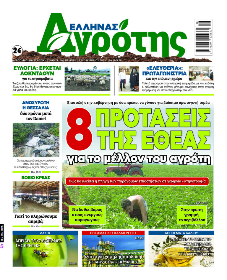Πέμπτη 18.09.25