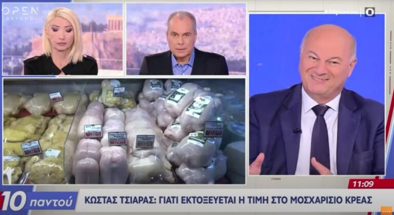 Τσιάρας: «Κτηνοτρόφοι απέκρυψαν κρούσματα» - Τρεις προσθήκες στην Επιτροπή Επιτήρησης της ευλογιάς (Βίντεο)