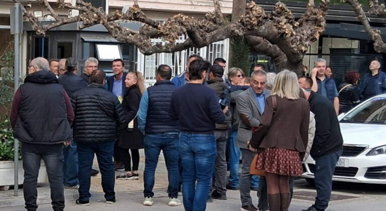 Σχηματίστηκε δικογραφία σε βάρος του Λουκά Βούλγαρη - Νέα συγκέντρωση υπέρ του στη Λιβαδειά