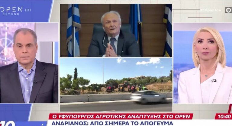 Ανδριανός: Σήμερα το βράδυ και αύριο το πρωί ξεκινούν οι πληρωμές - Θα γίνει αναδιανομή (Βίντεο)