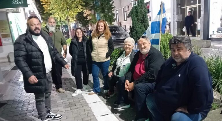 Συγκλονίζει ο κτηνοτρόφος Χ. Γκίκας: «Κάνω απεργία πείνας γιατί άλλοι δεν μπορούν να ταΐσουν τα παιδιά τους»