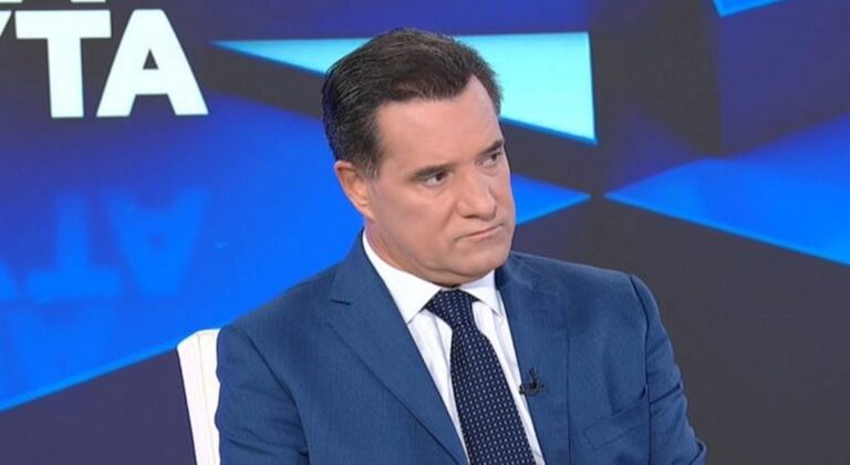 Αδ. Γεωργιάδης: Το να κόβεται η Ελλάδα στα δυο είναι κανονική ανταρσία (Βίντεο)