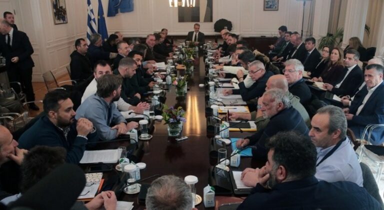 Μητσοτάκης προς αγρότες: «Δεν έχω την απαίτηση να συμφωνήσουμε σε όλα»