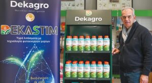 Σ. Ζερβός στον «Έλληνα Αγρότη» : «Με σωστές συμβουλές στηρίζεις τον αγρότη»