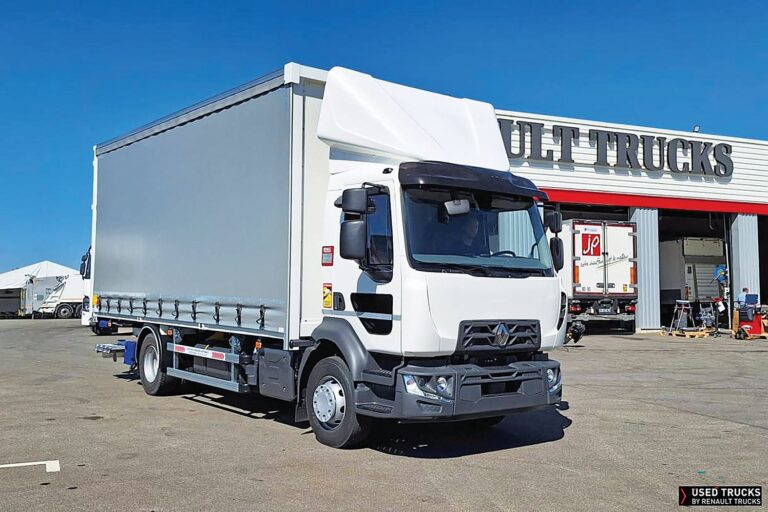 RENAULT TRUCKS D: Αξιοπιστία για τη μεταφορά αγροτικών προϊόντων