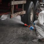 Ξεκίνησαν οι ψεκασμοί οχημάτων στον Έβρο