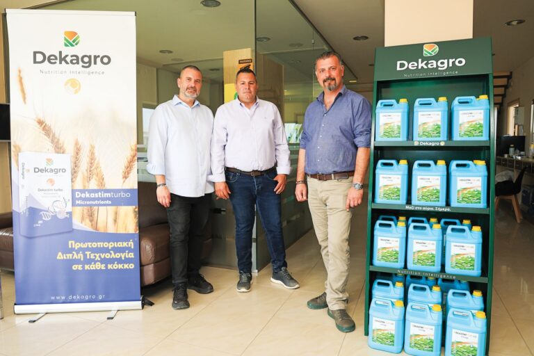 «ΖΑΧΟΣ ΔΗΜΗΤΡΙΟΣ ΚΑΙ ΣΙΑ» ΚΑΙ «ΝΕΑ ΓΗ» : «Αν δεν στήριζαν τους παραγωγούς εταιρίες όπως η Dekagro, δεν θα μπορούσαν να καλλιεργήσουν»