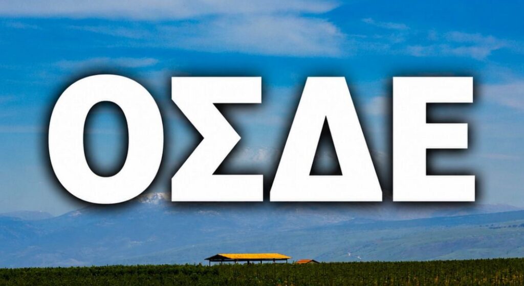 Εντός Ιουλίου το τελευταίο άνοιγμα του ΟΣΔΕ 2025 – Οι πληρωμές μέχρι μέσα Σεπτέμβρη