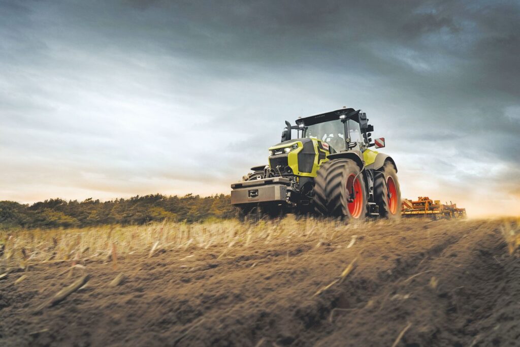 CLAAS AXION 9: Η νέα εποχή στα τρακτέρ υψηλής ισχύος