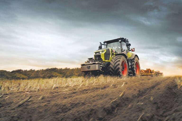 CLAAS AXION 9: Η νέα εποχή στα τρακτέρ υψηλής ισχύος