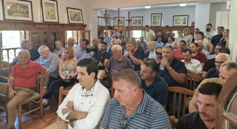 Ιστορική συνεδρίαση της ΕΘΕΑΣ στα Αμπελάκια Λάρισας - Τι ειπώθηκε