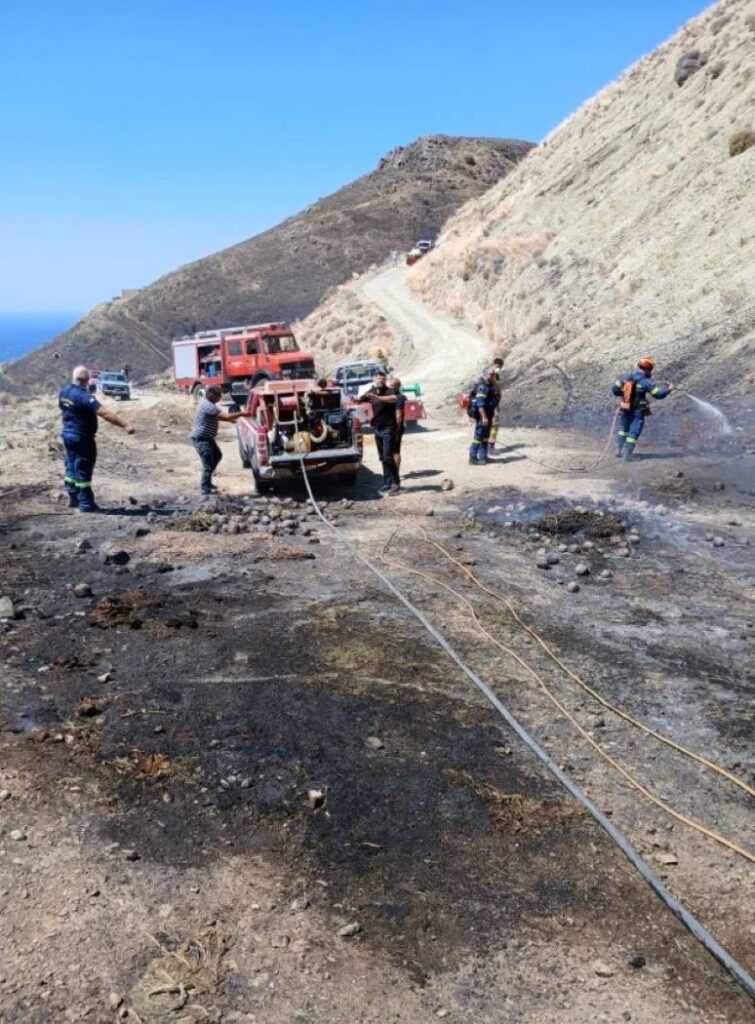 Ηράκλειο: Αγρότες και κτηνοτρόφοι έχασαν καλλιέργειες και ζώα