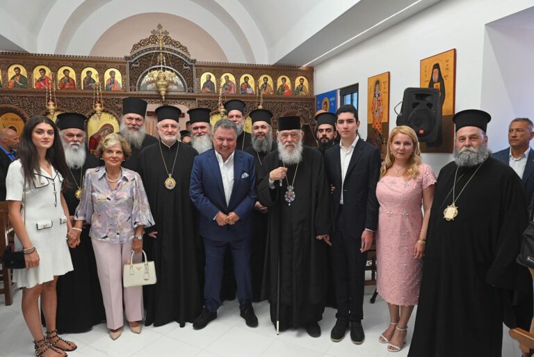 Νέα Καρβάλη Καβάλας: Κατάνυξη στο «σπίτι» του Αγίου Παϊσίου στη Βιομηχανία Φωσφορικών Λιπασμάτων