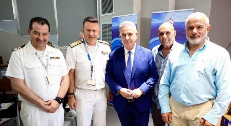 Καβαδάς: Προτεραιότητα για την κυβέρνηση ο εκσυγχρονισμός του αλιευτικού στόλου