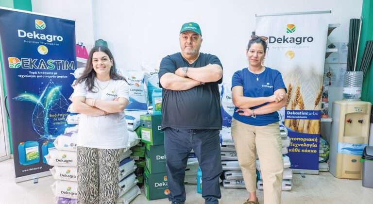Το Success Story του Π. Λαμπριανίδη από το Κιλκίς: Από την κρίση στην επιτυχία, με σύμμαχο την Dekagro