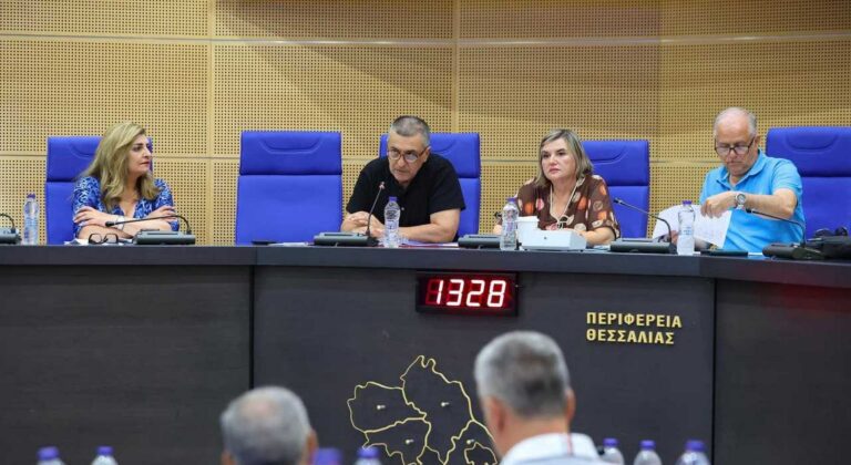 Η Περιφέρεια Θεσσαλία καταθέτει 9 προτάσεις για τη διαχείριση του νερού