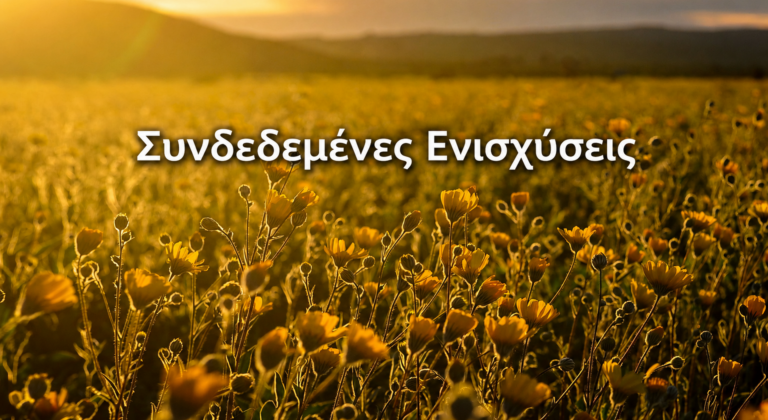 Δυνατότητα για άνοδο στις Συνδεδεμένες - Ανακατεύθυνση πόρων από Πυλώνα σε Πυλώνα